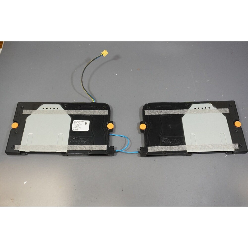 Samsung UN50AU8000F Speakers Pair BN96-52484B BN63-19311X BN63-19312X W/ Cables